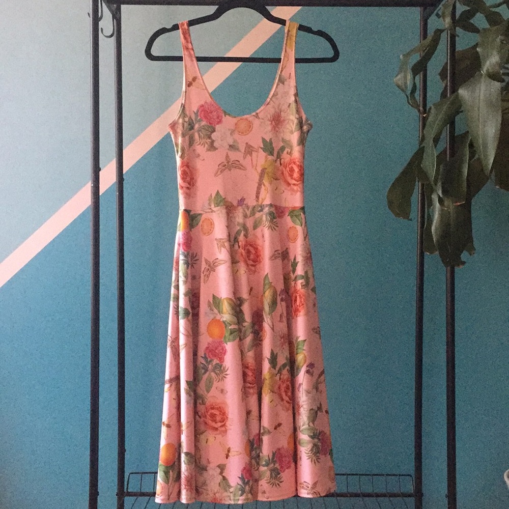 Midi dress by Blackmilk clothing